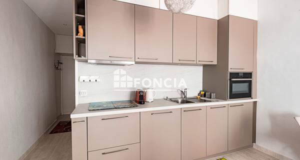 À vendre Studio 21.74 m² - Menton 06500