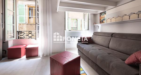 À vendre Studio 21.74 m² - Menton 06500