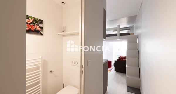 À vendre Studio 21.74 m² - Menton 06500