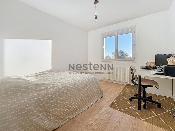 Maison de plain-pied avec vue panoramique, 3 chambres, proche des commodités, 3 minutes de La Pommeraye (49)