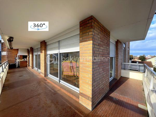 Appartement de 107 m²