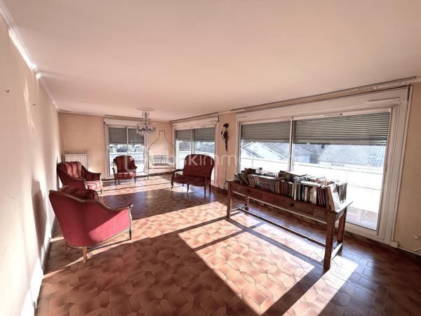 Appartement de 107 m²