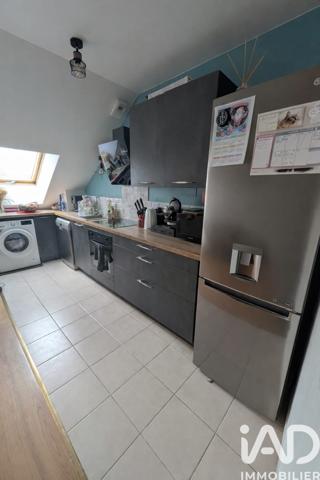 Appartement à vendre 3 pièces 50 m² Nanteuil-le-Haudouin