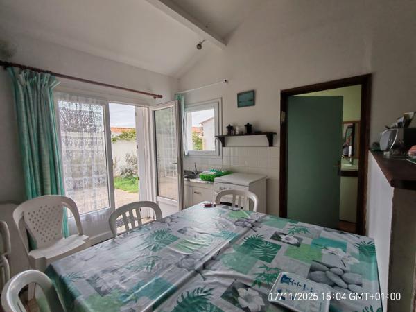 Ensemble immobilier avec deux gîtes saisonniers – La Barre-de-Monts, proche Noirmoutier,