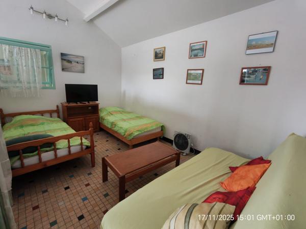 Ensemble immobilier avec deux gîtes saisonniers – La Barre-de-Monts, proche Noirmoutier,