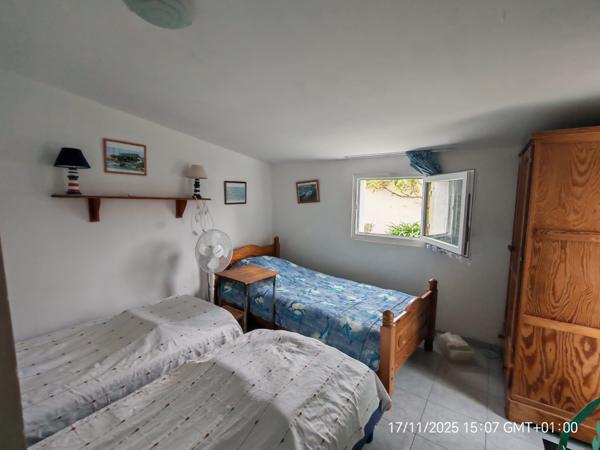 Ensemble immobilier avec deux gîtes saisonniers – La Barre-de-Monts, proche Noirmoutier,