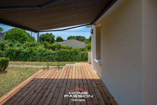 ROYAN - MAISON RÉNOVÉE DE PLAIN-PIED