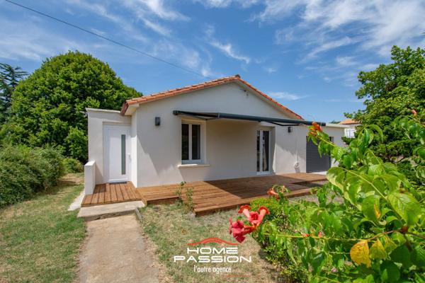 ROYAN - MAISON RÉNOVÉE DE PLAIN-PIED