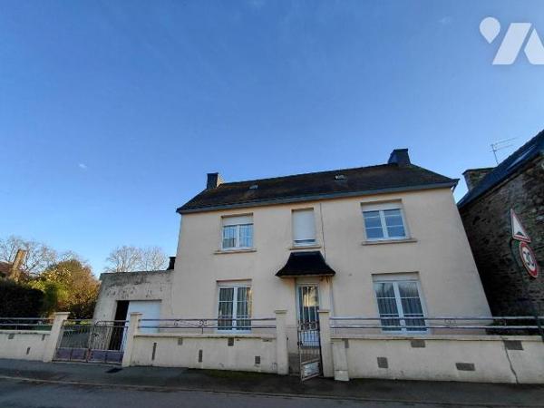 Maison à vendre ? EVELLYS (56500) ? Centre-bourg ? Terrain constructible ? Fort potentiel

Si...