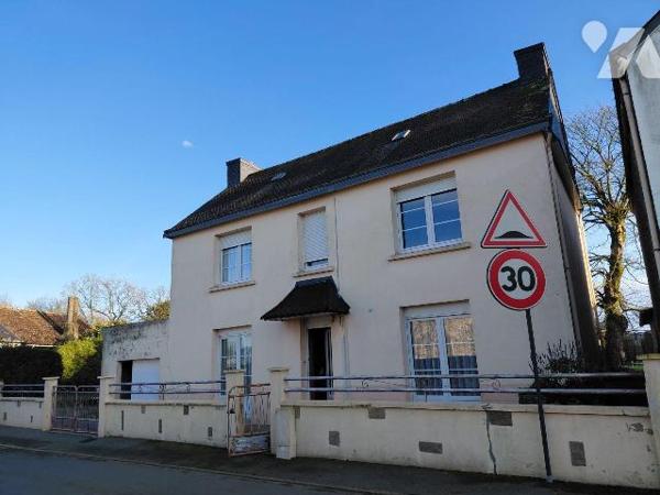 Maison à vendre ? EVELLYS (56500) ? Centre-bourg ? Terrain constructible ? Fort potentiel

Si...