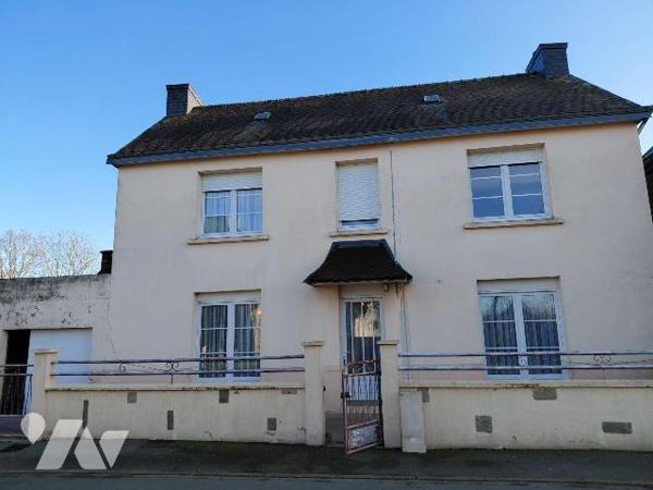 Maison à vendre ? EVELLYS (56500) ? Centre-bourg ? Terrain constructible ? Fort potentiel

Si...