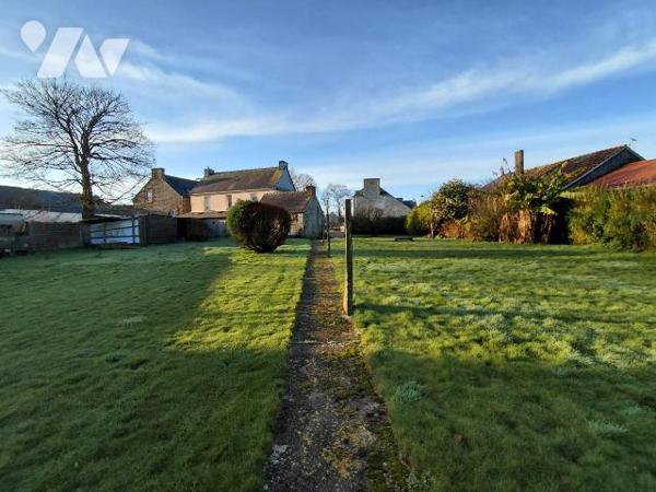 Maison à vendre ? EVELLYS (56500) ? Centre-bourg ? Terrain constructible ? Fort potentiel

Si...