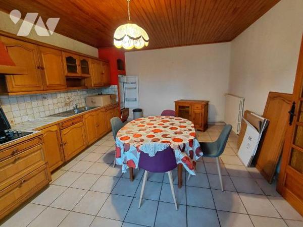 Maison à vendre ? EVELLYS (56500) ? Centre-bourg ? Terrain constructible ? Fort potentiel

Si...