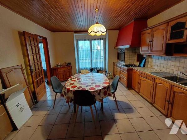 Maison à vendre ? EVELLYS (56500) ? Centre-bourg ? Terrain constructible ? Fort potentiel

Si...