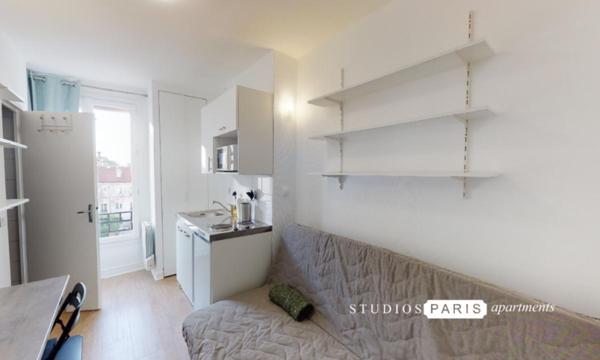 Studio Montmartre, 11m2 location meublée