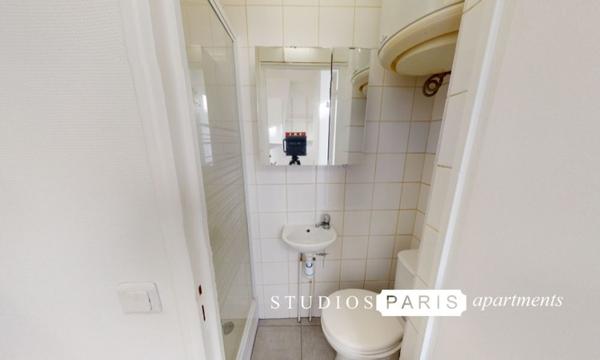 Studio Montmartre, 11m2 location meublée