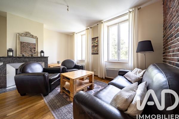 Appartement à vendre 2 pièces 45 m² Nancy
