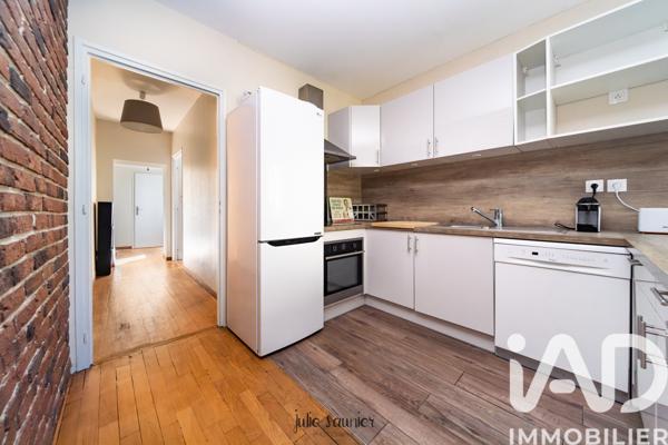 Appartement à vendre 2 pièces 45 m² Nancy