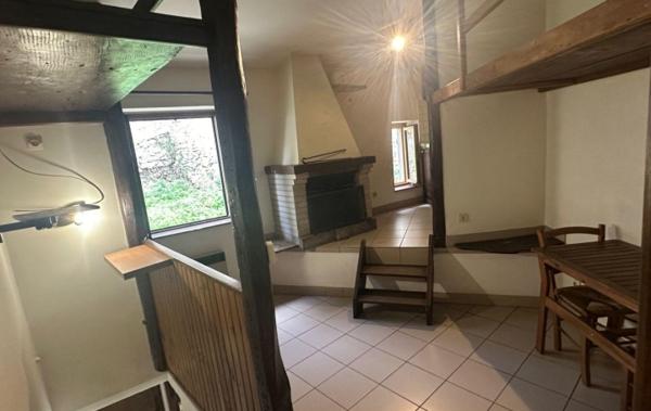 Vente Studio + garage Foix   