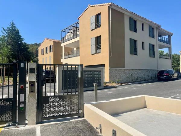 À vendre. Appartement neuf 2 pièces - 48 m² - Terrasse plein Sud - Nord d'Aix-en-Provence