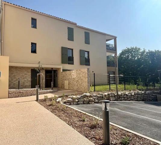 À vendre. Appartement neuf 2 pièces - 48 m² - Terrasse plein Sud - Nord d'Aix-en-Provence