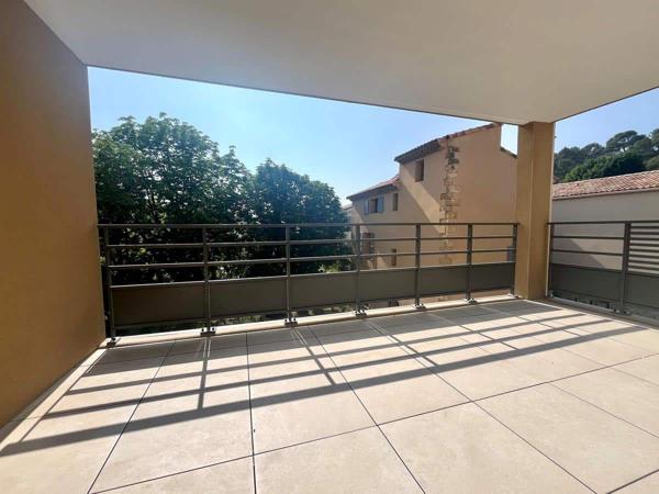 À vendre. Appartement neuf 2 pièces - 48 m² - Terrasse plein Sud - Nord d'Aix-en-Provence