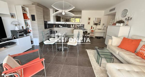 À vendre Appartement 3 pièces 63.08 m² - Bandol 83150