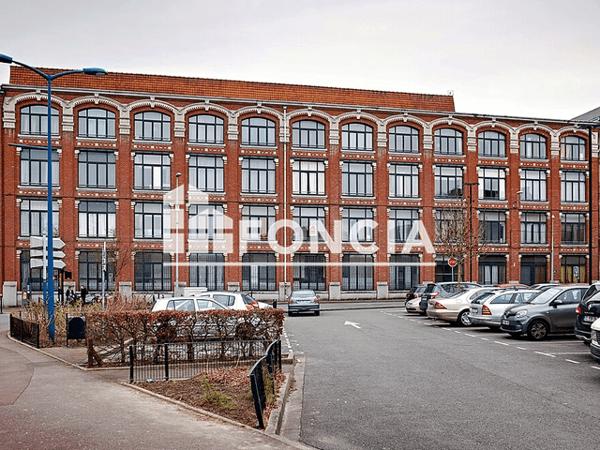 Location Appartement 3 pièces 64.42 m² - 105 RUE DE LILLE APPT C24 Tourcoing 59200