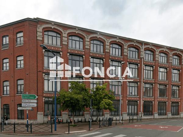 Location Appartement 3 pièces 64.42 m² - 105 RUE DE LILLE APPT C24 Tourcoing 59200