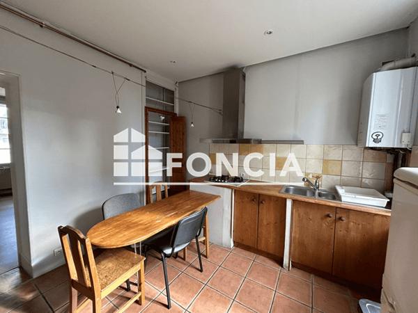 Location Appartement 2 pièces 47.32 m² - 51 RUE MARX DORMOY Grenoble 38000