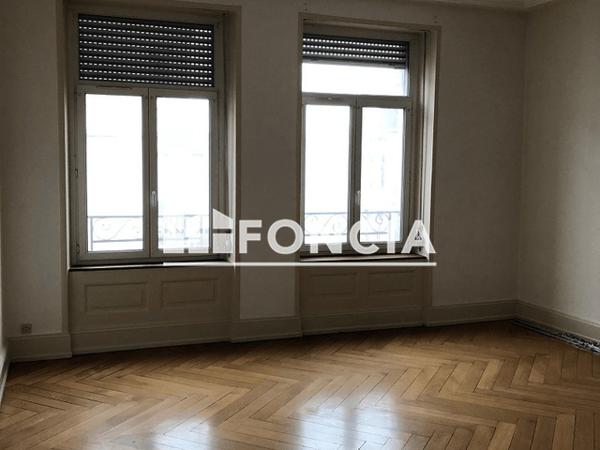 Location Appartement 2 pièces 54.57 m² - 16 RUE DE CHALAMPE Mulhouse 68100