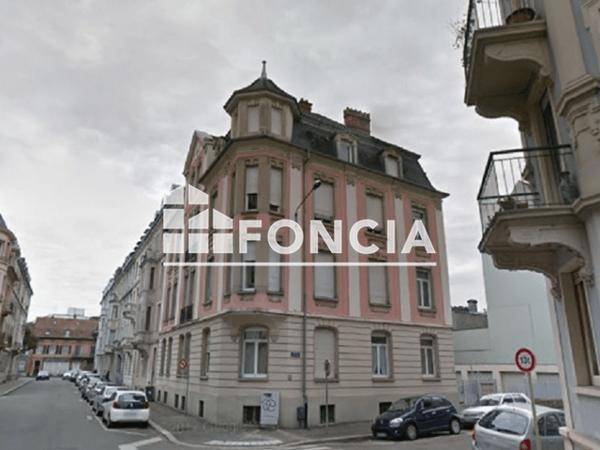 Location Appartement 2 pièces 54.57 m² - 16 RUE DE CHALAMPE Mulhouse 68100