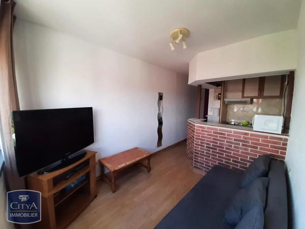 Appartement à louer 1 pièce 17m² Clermont-Ferrand (63000)