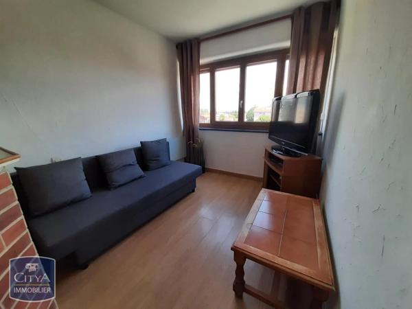 Appartement à louer 1 pièce 17m² Clermont-Ferrand (63000)