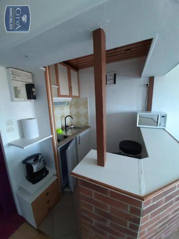 Appartement à louer 1 pièce 17m² Clermont-Ferrand (63000)