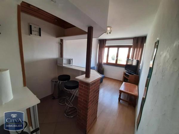 Appartement à louer 1 pièce 17m² Clermont-Ferrand (63000)