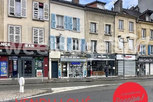 Appartement à vendre 2 pièces de 35 m² à Saint-Ouen-l'Aumône