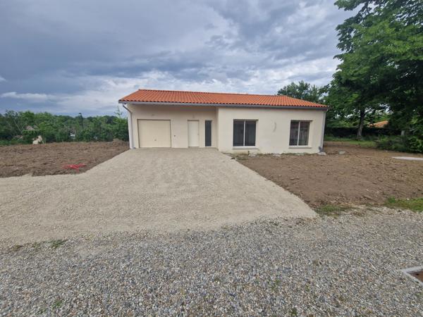 CINTEGABELLE-Maison 4 pièces 123 m² Cintegabelle (31550)
