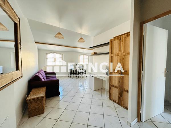 Location Appartement meublé 3 pièces 50.93 m² - ILOT CAMILLE AUBAN Toulon 83000