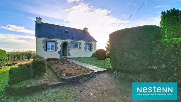 Maison Néo-Bretonne à vendre à Plaintel - 4 chambres et grand terrain d'environ 8400 m²
