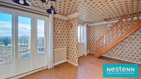 Maison Néo-Bretonne à vendre à Plaintel - 4 chambres et grand terrain d'environ 8400 m²