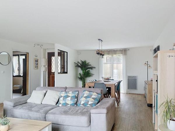 À Crégy-lès-Meaux – Maison 120 m², 4 chambres, grand séjour lumineux, sous-sol 70 m², aucun travaux !