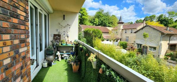 Appartement à MERY-SUR-OISE, 95540 - 3 pièces 75m²