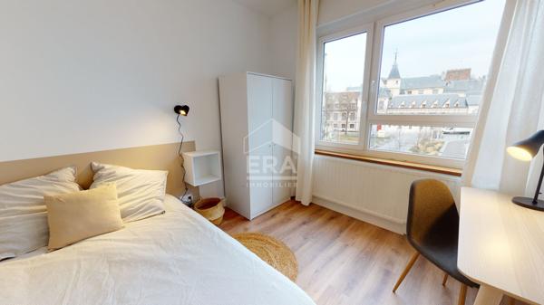 Chambre Rouen dans une colocation de 3 chambres