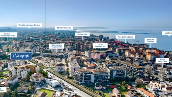 Appartement à vendre 4 pièces 96 m² Thonon-les-Bains
