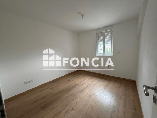 Location Appartement 4 pièces 71.62 m² - 17 RUE DE LA SINNE Mulhouse 68100