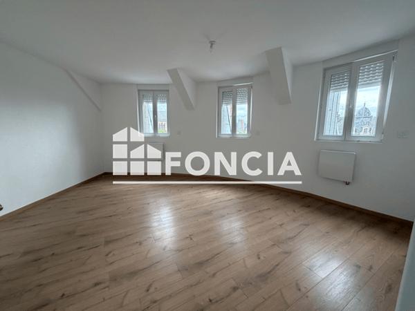 Location Appartement 4 pièces 71.62 m² - 17 RUE DE LA SINNE Mulhouse 68100