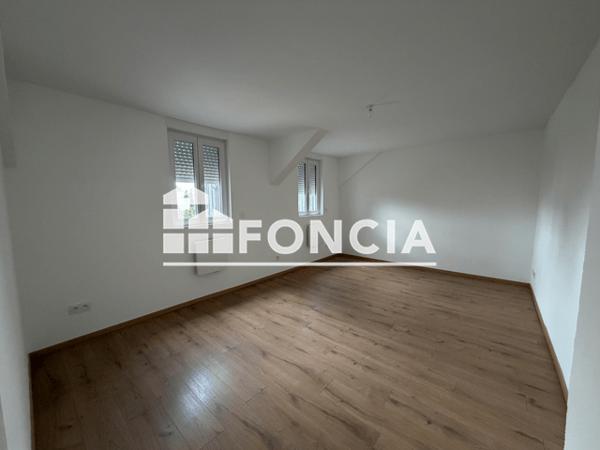 Location Appartement 4 pièces 71.62 m² - 17 RUE DE LA SINNE Mulhouse 68100