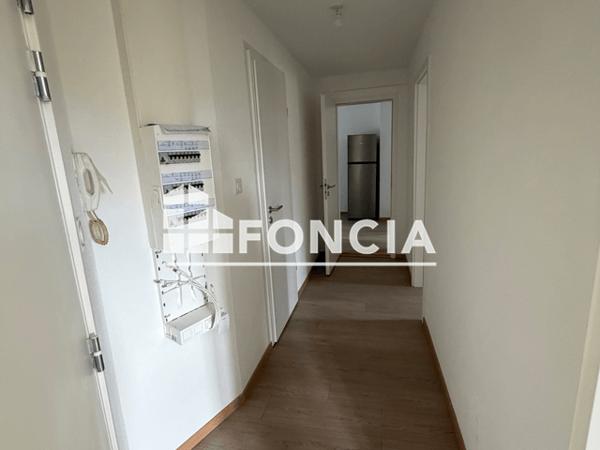 Location Appartement 4 pièces 71.62 m² - 17 RUE DE LA SINNE Mulhouse 68100