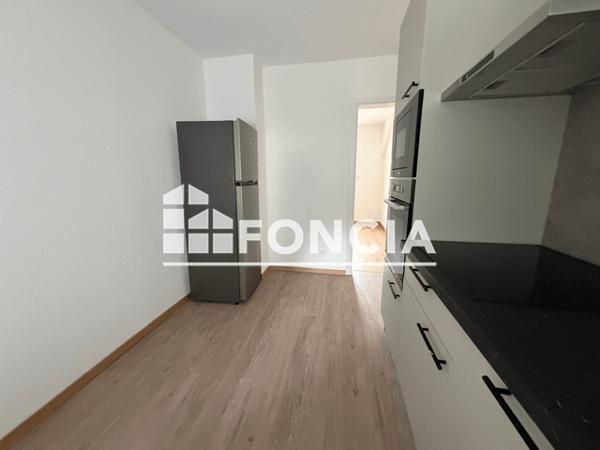 Location Appartement 4 pièces 71.62 m² - 17 RUE DE LA SINNE Mulhouse 68100